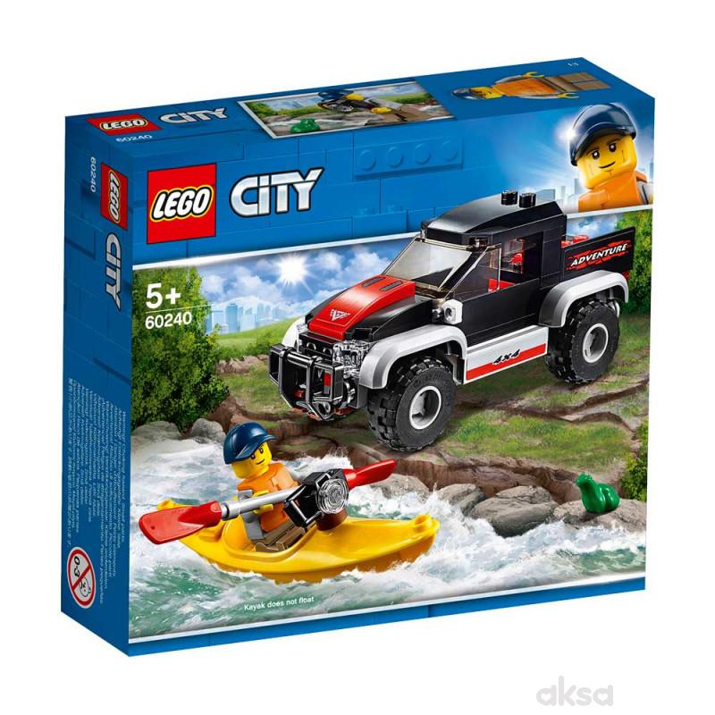 Lego City Kayak Adventure
