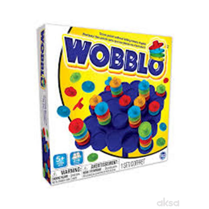 Društvena igra -Wobblo
