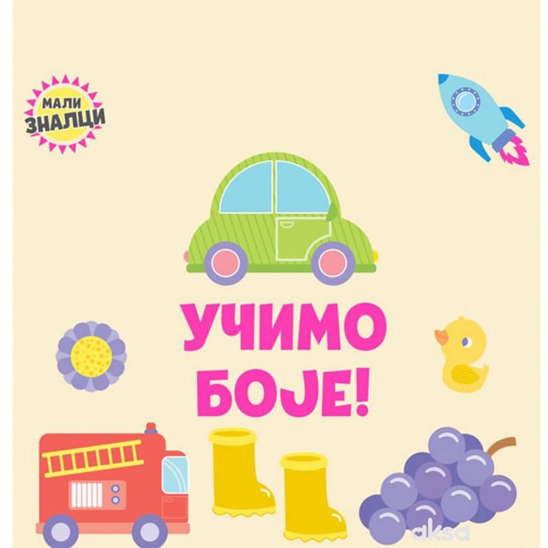 Mali znalci: Učimo boje
