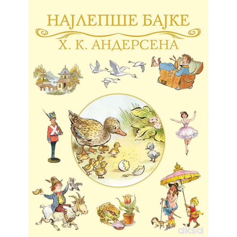 Najlepše bajke Hansa Kristijana Andersena