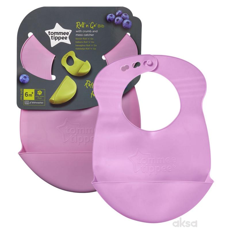 Tommee Tippee silikonska portikla roze
