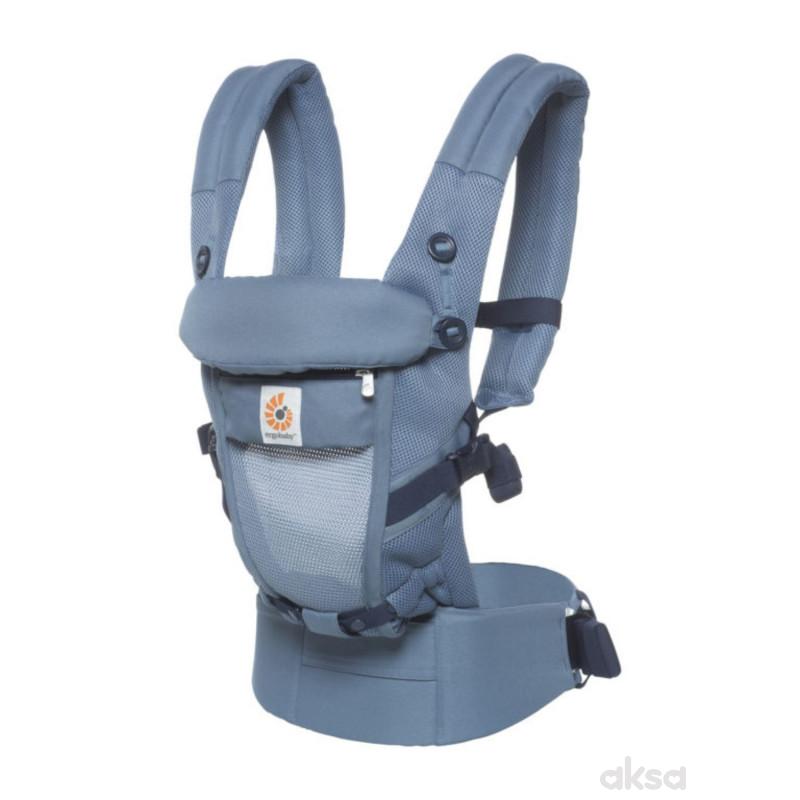 Ergobaby kengur nosiljka Adapt, Cool Air Oxf Blue
