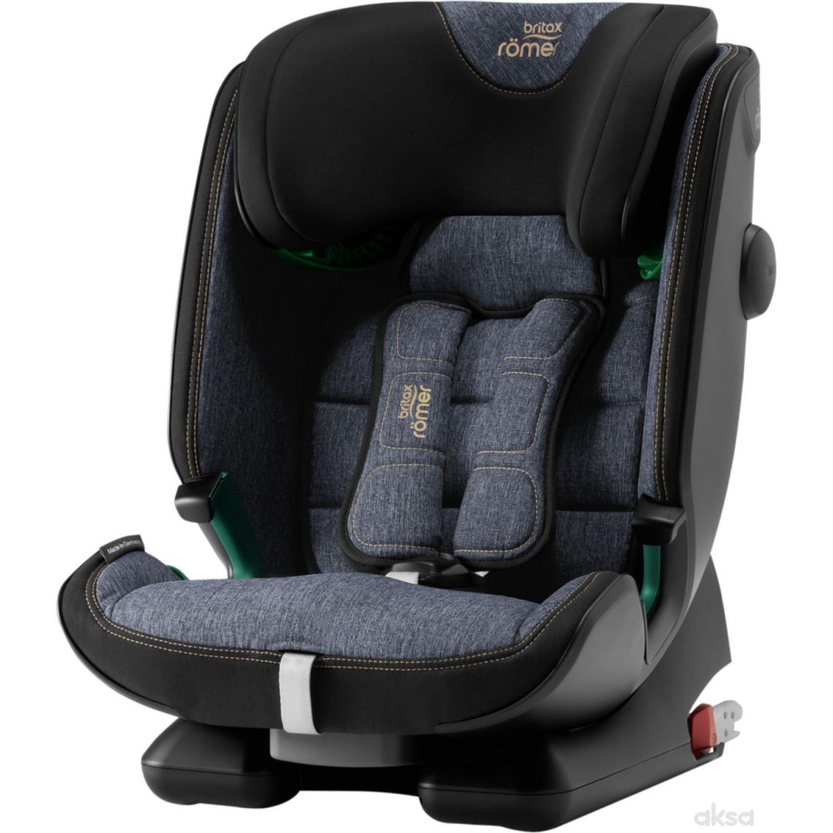 Britax Romer as Advansafix IVR(9-36kg),Blue Marble