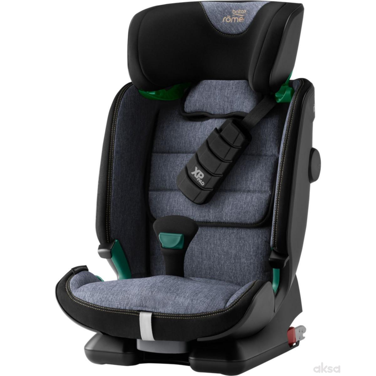 Britax Romer as Advansafix IVR(9-36kg),Blue Marble