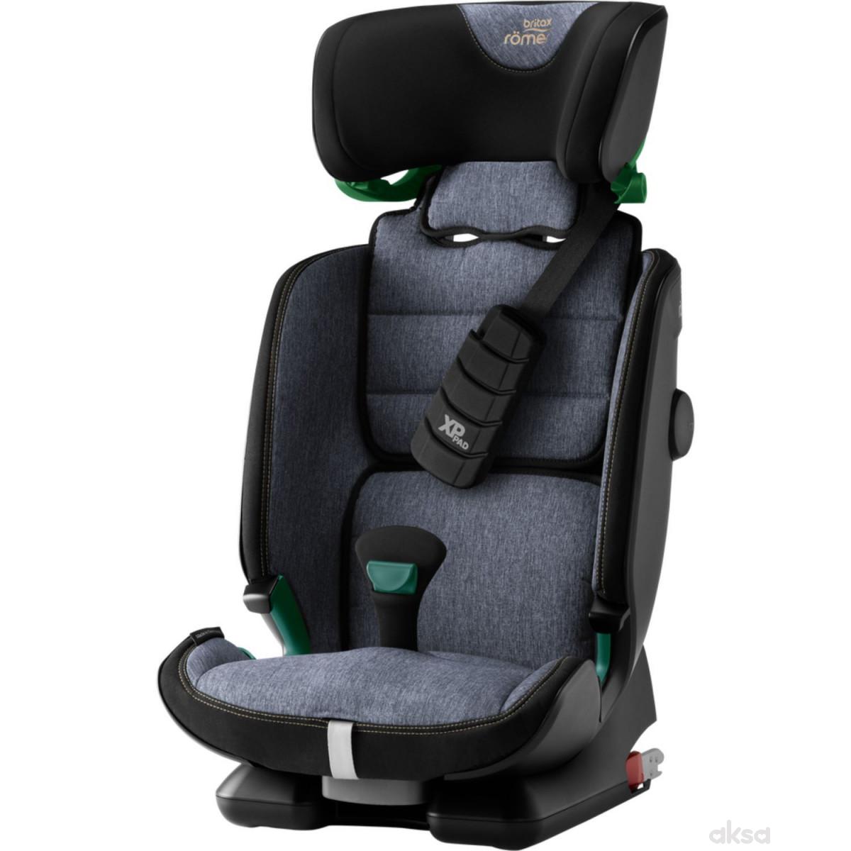 Britax Romer as Advansafix IVR(9-36kg),Blue Marble