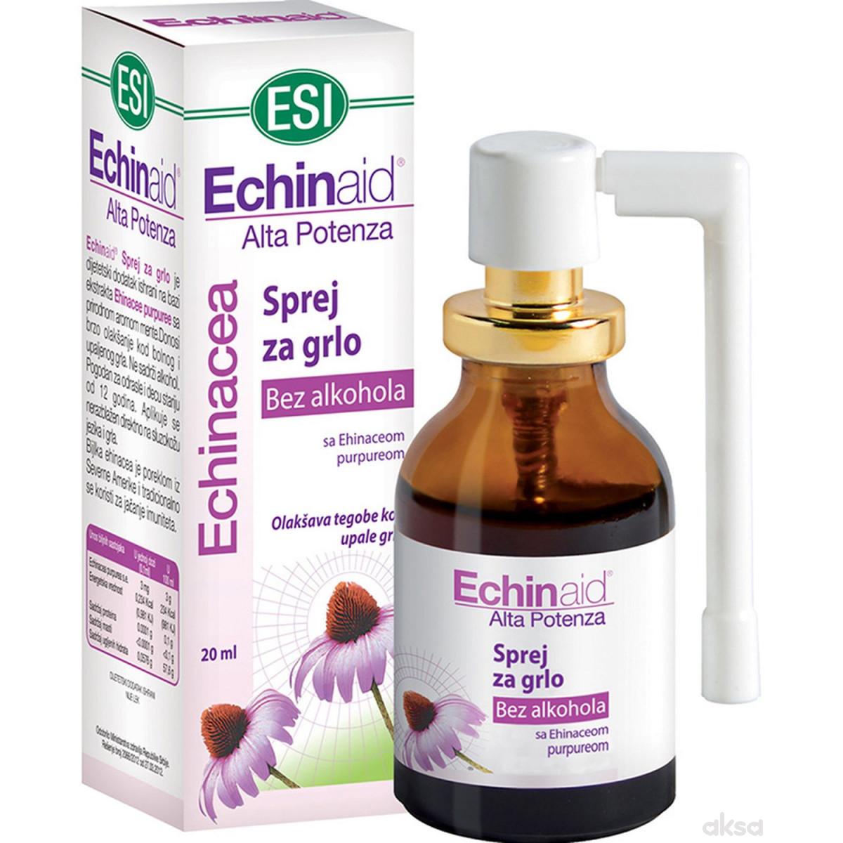 ESI Echinaid sprej za grlo 20ml