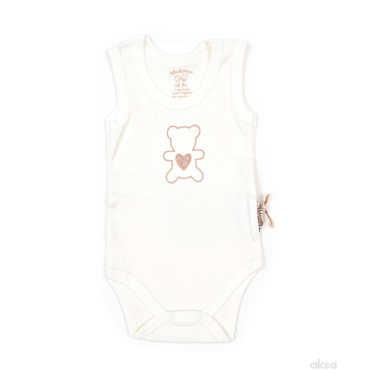 Lillo&Pippo bodi,atlet,unisex