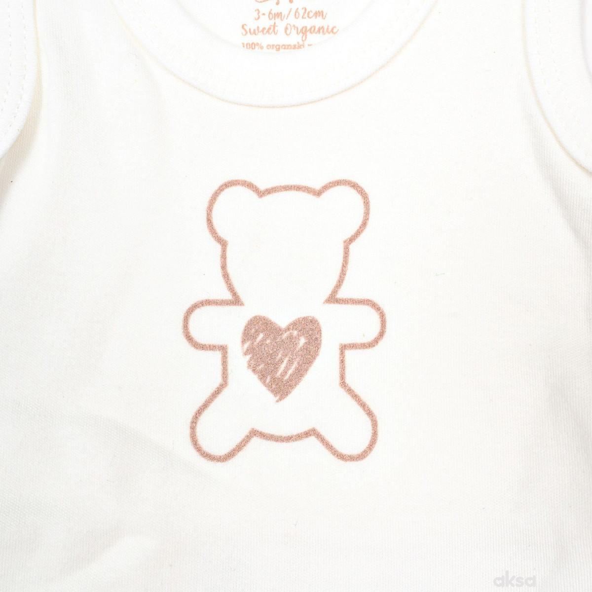 Lillo&Pippo bodi,atlet,unisex