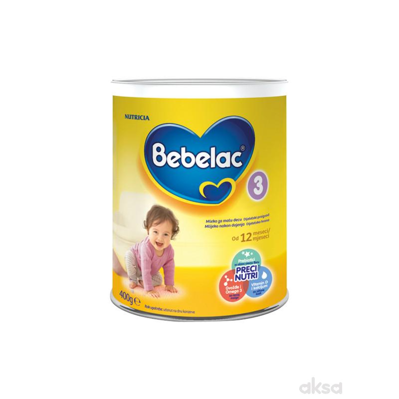 Bebelac mleko 3 400g