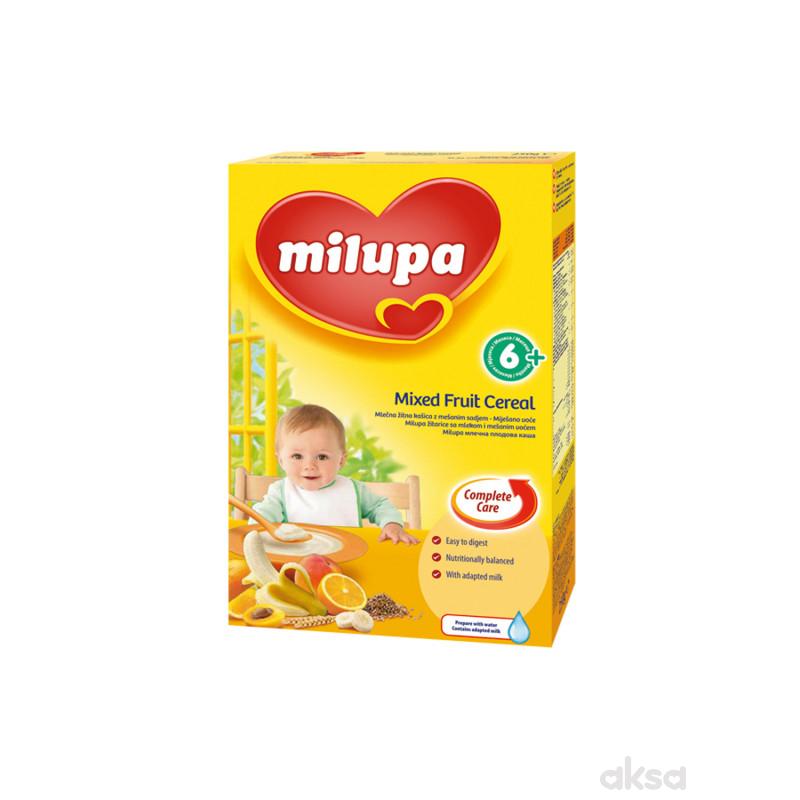 Milupa mlečna instant kaša mešano voće 250g