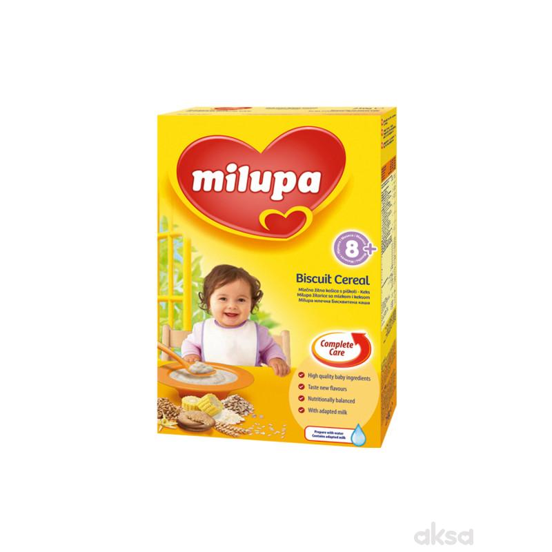 Milupa mlečna instant kaša keks 250g