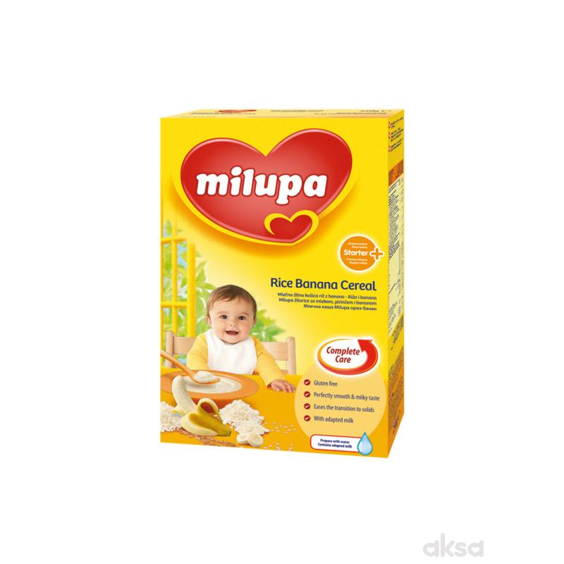 Milupa mlečna instant kaša banana 250g