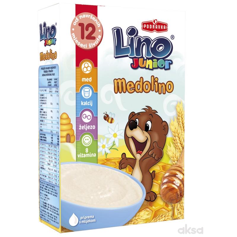 Lino bezmlečna instant kaša junior medolino 200g