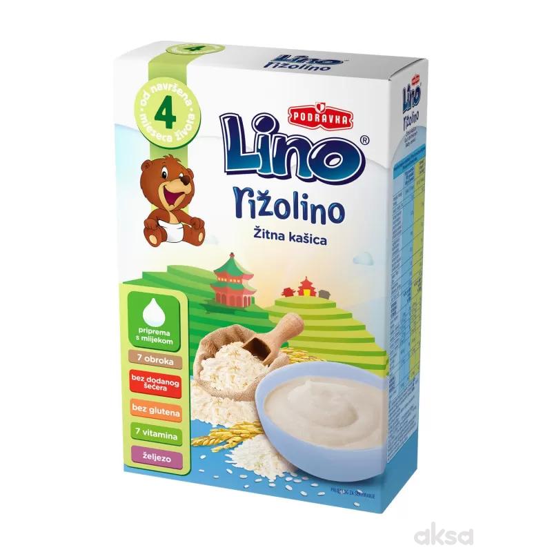 Lino bezmlečna instant kaša rižolino 150g 