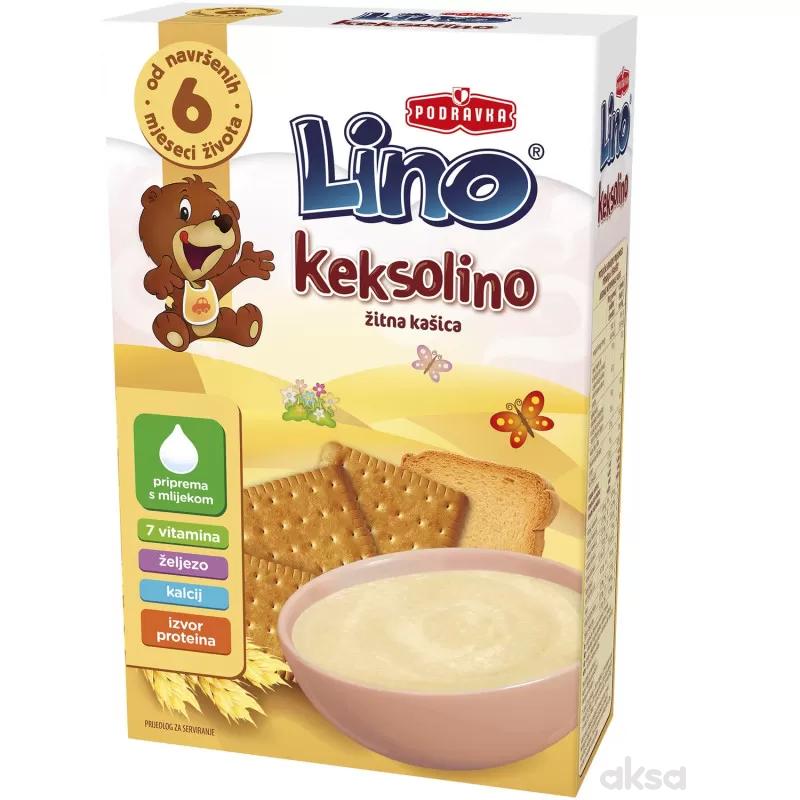 Lino bezmlečna instant kaša keksolino 200g