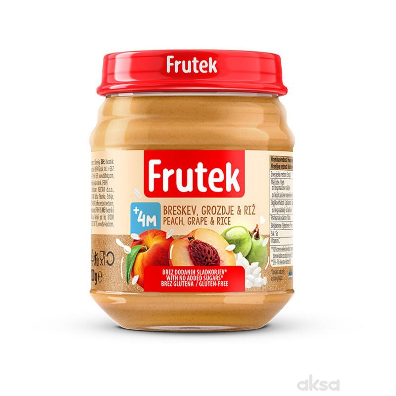 Frutek kašica breskva i pirinač 120g