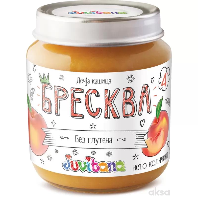 Juvitana kašica breskva 128g