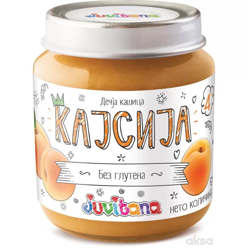 Juvitana kašica kajsija 128g