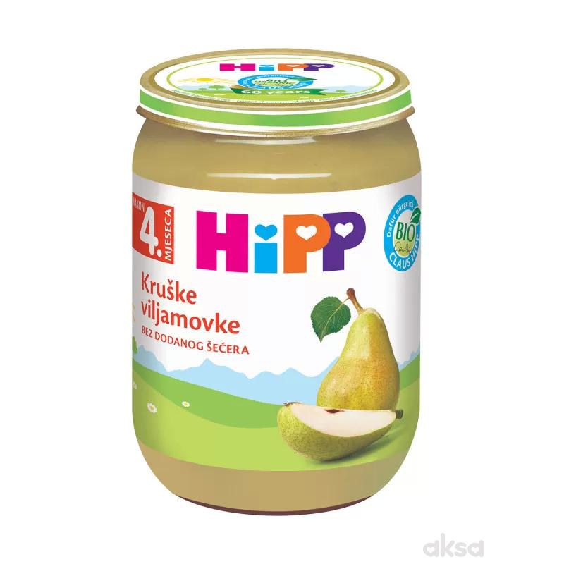 Hipp kašica kruška viljamovka 190g
