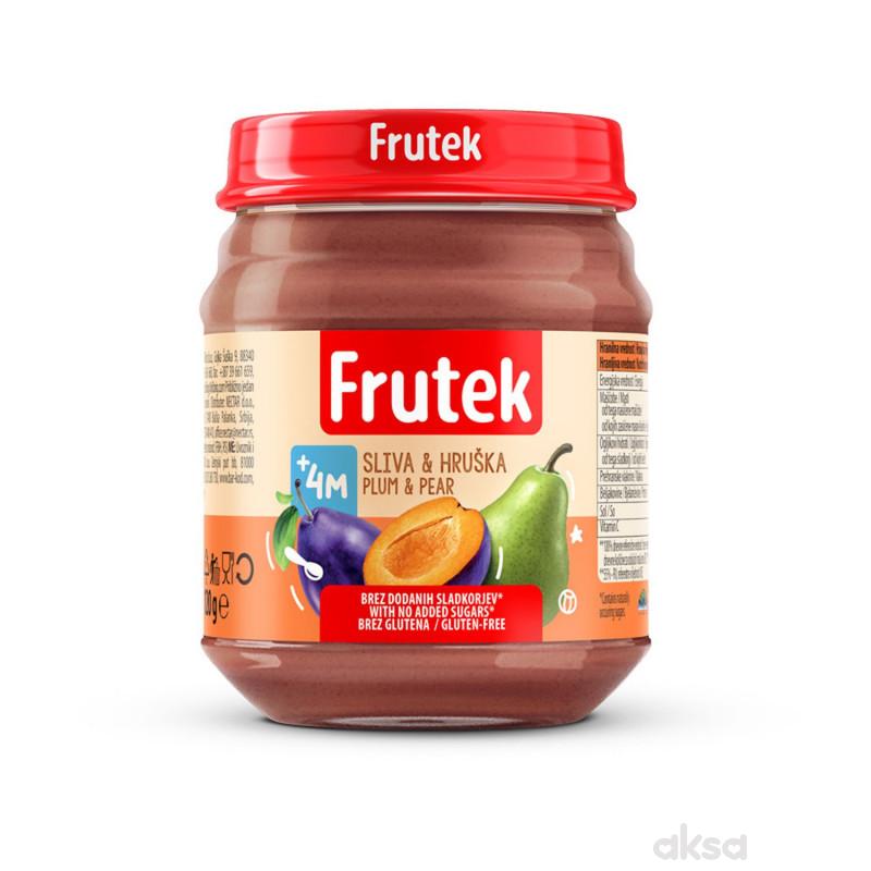 Frutek kašica šljiva i kruška 120g