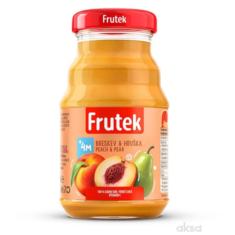 Frutek sok breskva i kruška 125ml