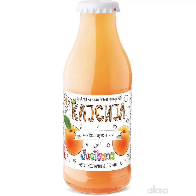 Juvitana kašasti sok kajsija 125ml