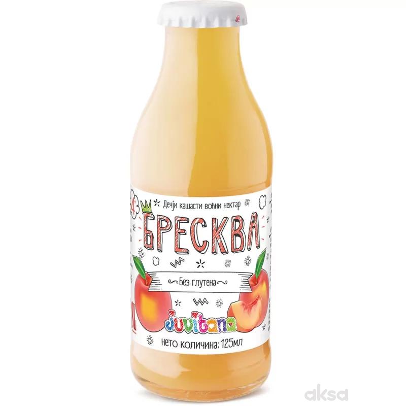 Juvitana kašasti sok breskva 125ml