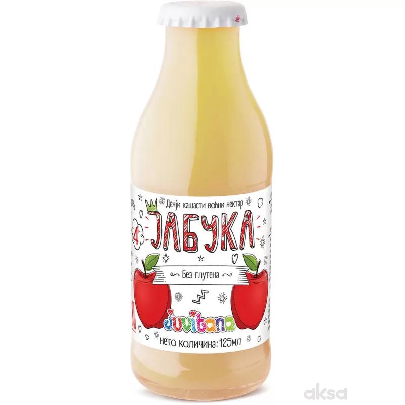 Juvitana kašasti sok jabuka 125ml