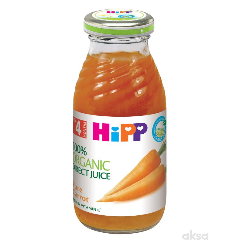 Hipp sok šargarepa 200ml