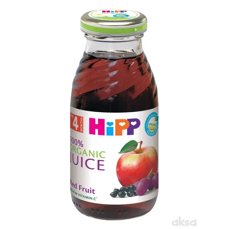 Hipp sok jabuka i crveni plodovi 200ml 