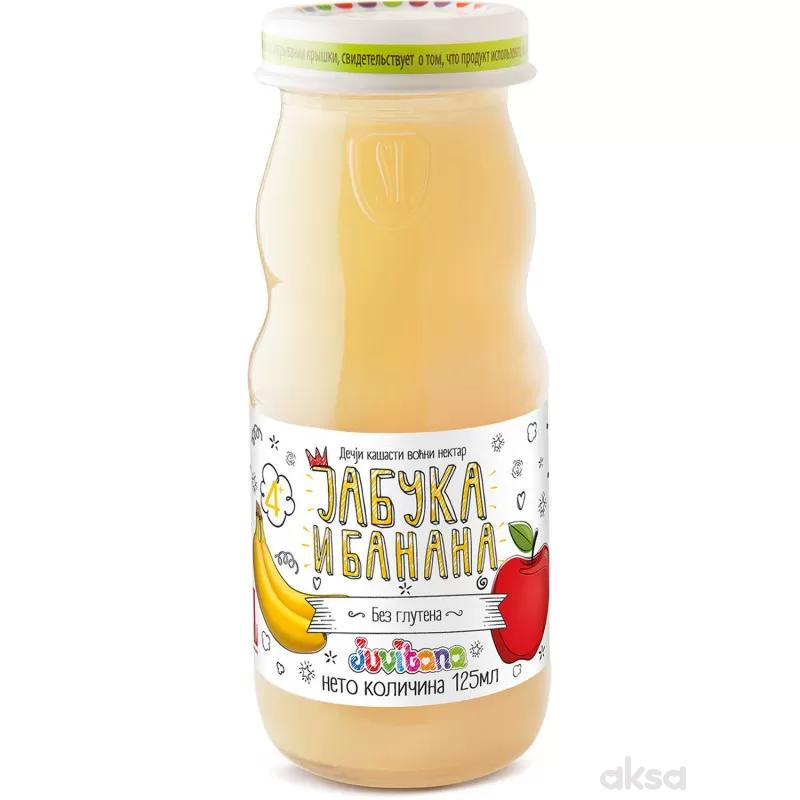 Juvitana kašasti sok jabuka i banana 125ml