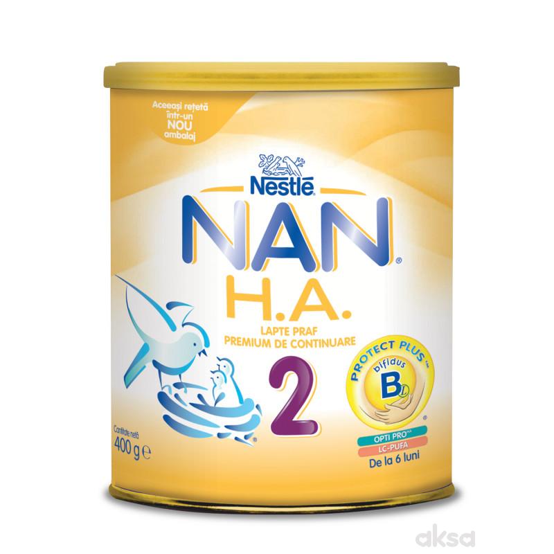 Nestle mleko nan ha 2 400g