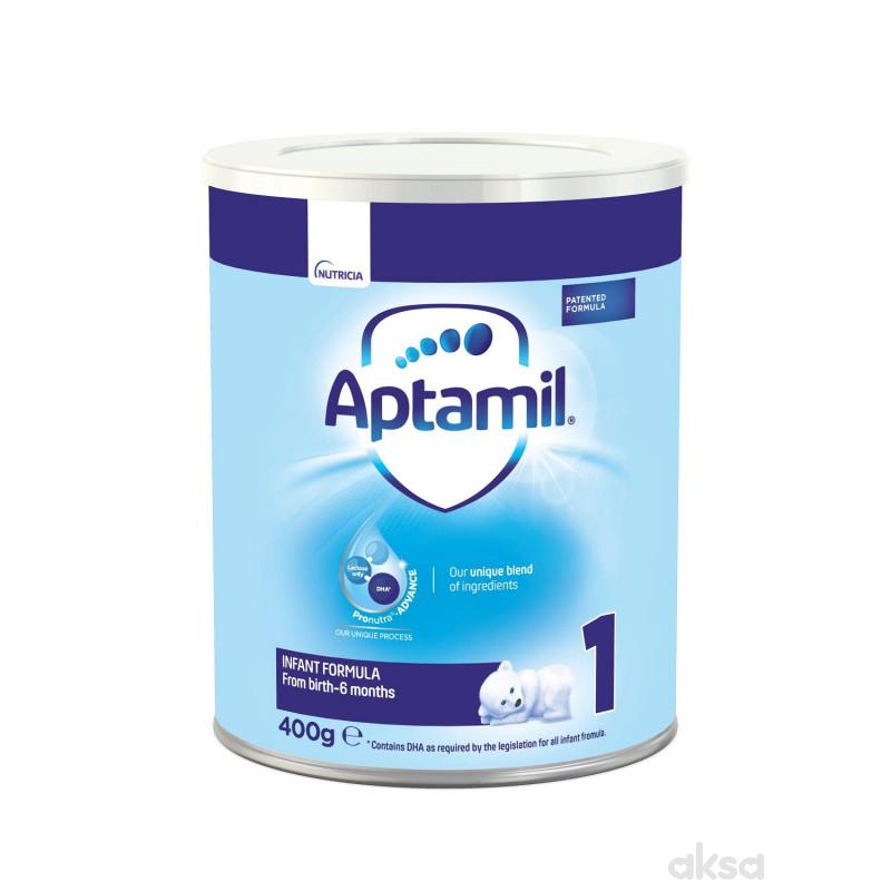 Milupa mleko aptamil 1 400g limenka