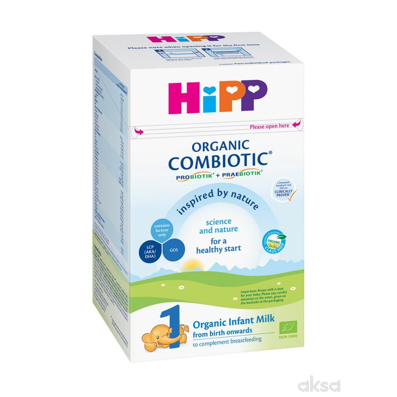 Hipp mleko combiotic 1 800g