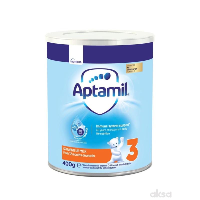 Aptamil mleko 3 400g limenka