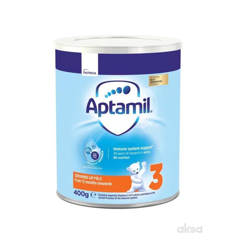 Aptamil mleko 3 400g limenka