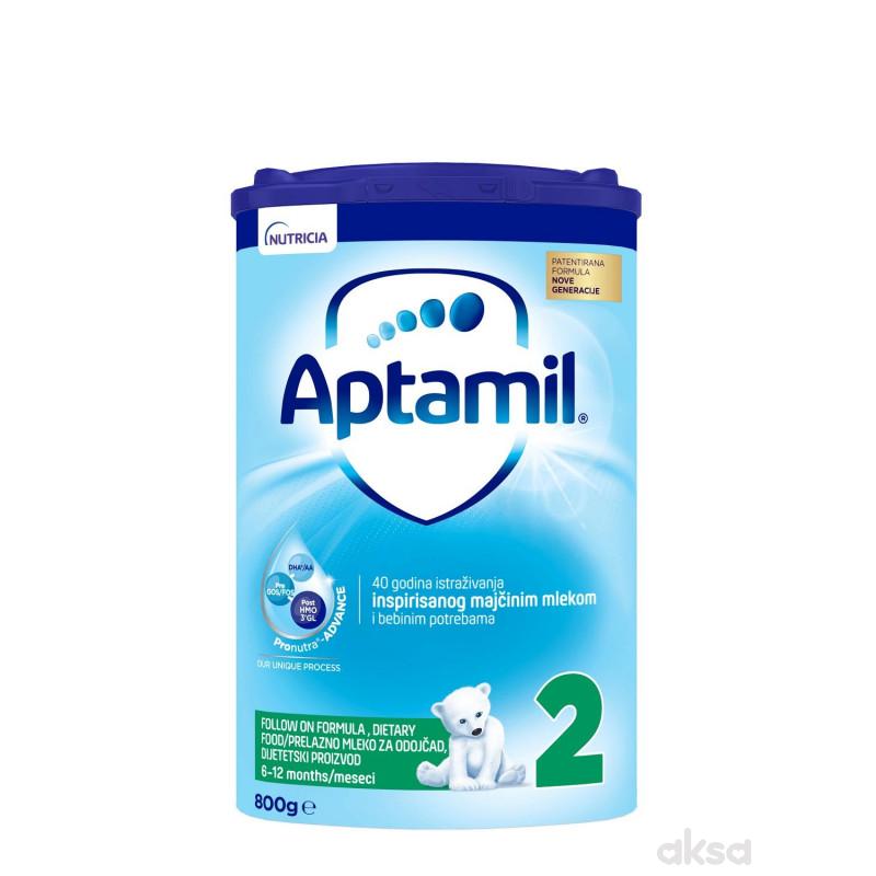 Aptamil mleko 2 800g easy pack