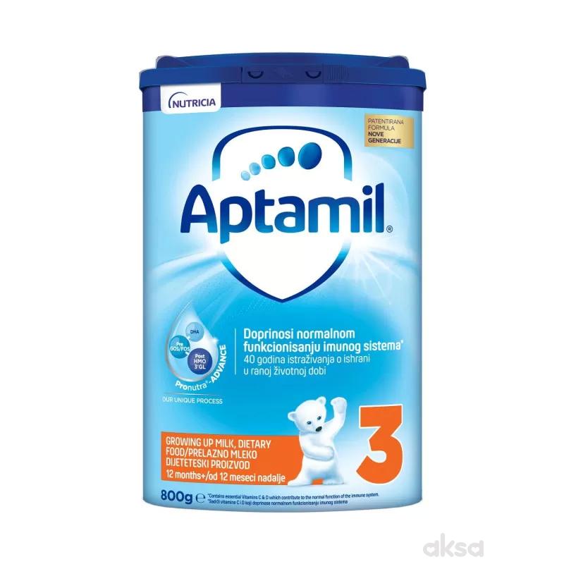 Aptamil mleko 3 800g easy pack