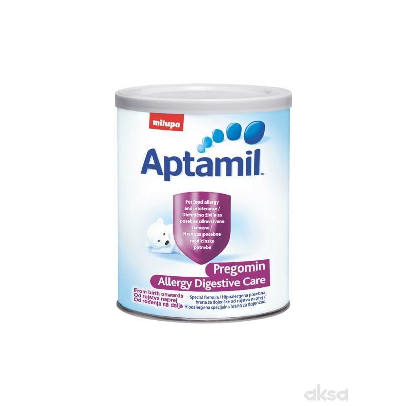 Milupa mleko aptamil allergy digestive care 400g