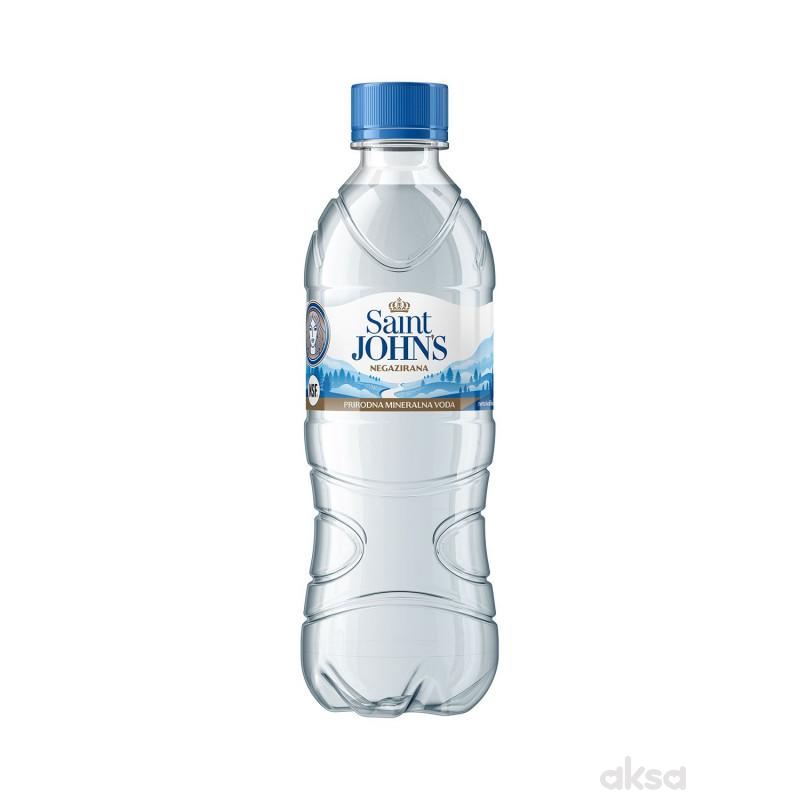 Saint Johns prirodna min. voda negazirana 0,5l