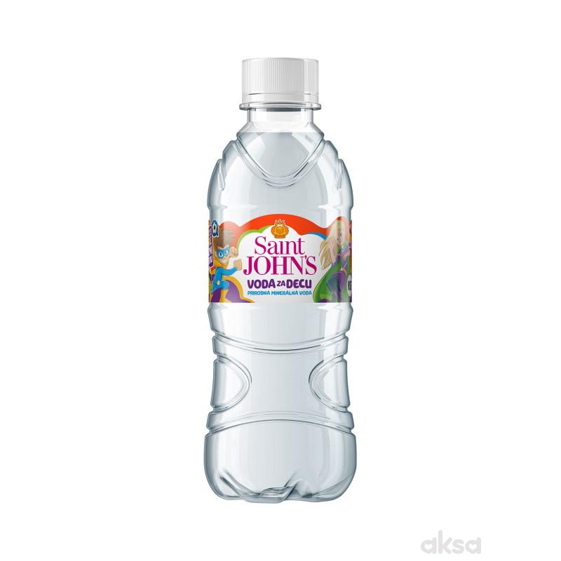 Saint Johns kids voda 0.33l