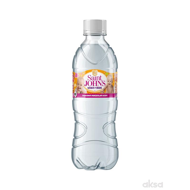 Saint Johns voda za bebe 0,5l