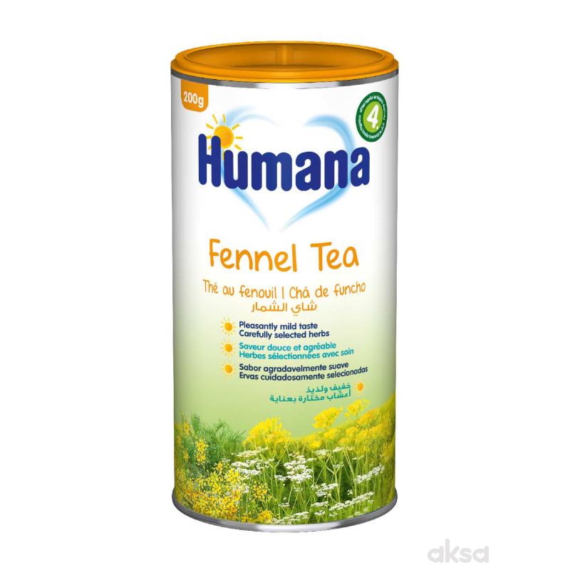 Humana čaj od komorača sa kimom 200g,