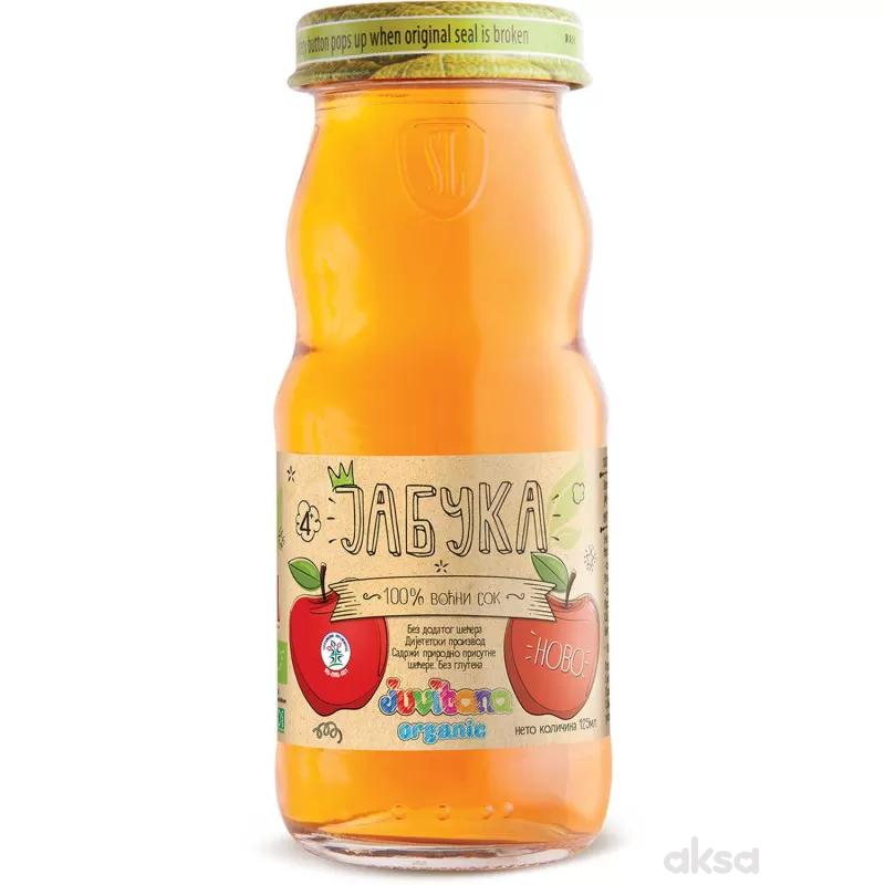 Juvitana bistri sok jabuka organic 125ml 