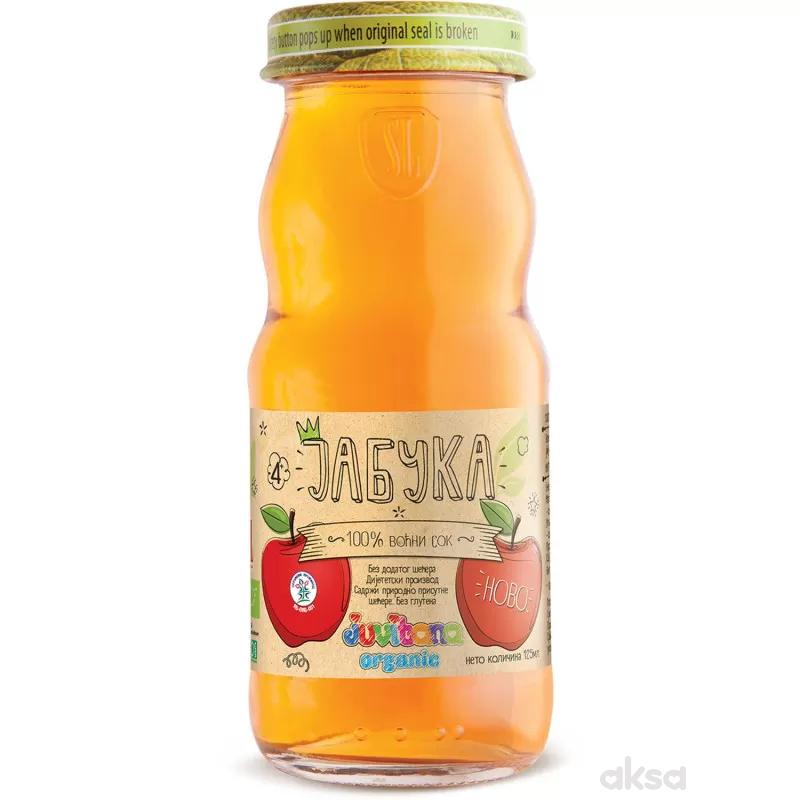 Juvitana bistri sok jabuka organic 125ml