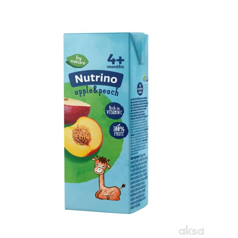 Nutrino sok jabuka i breskva 200ml