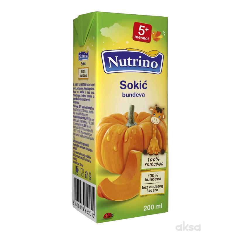 Nutrino sok bundeva 200ml