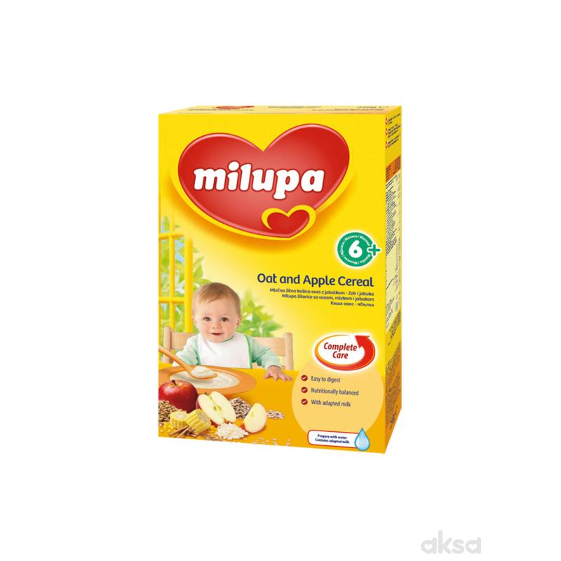 Milupa mlečna instant kaša ovas i jabuka 250g