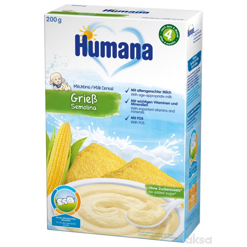 Humana Mlecna Instant Kasa Sa Grizom 200g A000474 Aksa