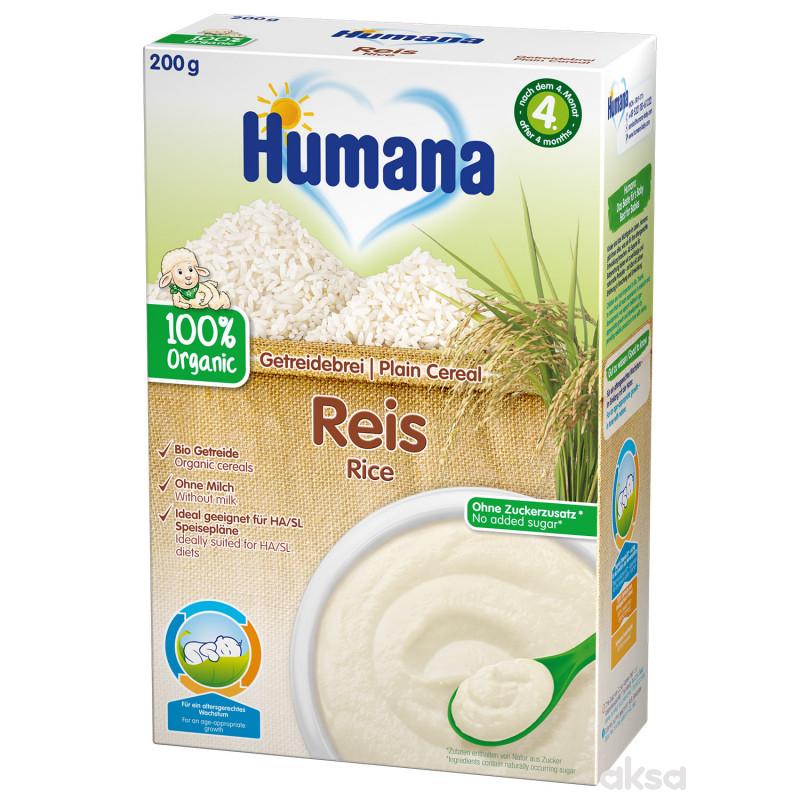 Humana Organska Bezml Ins Kasa Sa Pirincem 200g A000478 Aksa